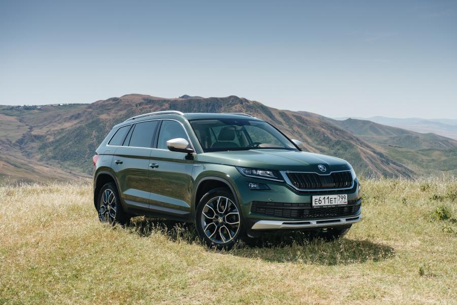  Skoda Kodiaq Scout 2018 года  (CIS) (фото 39 из 40)